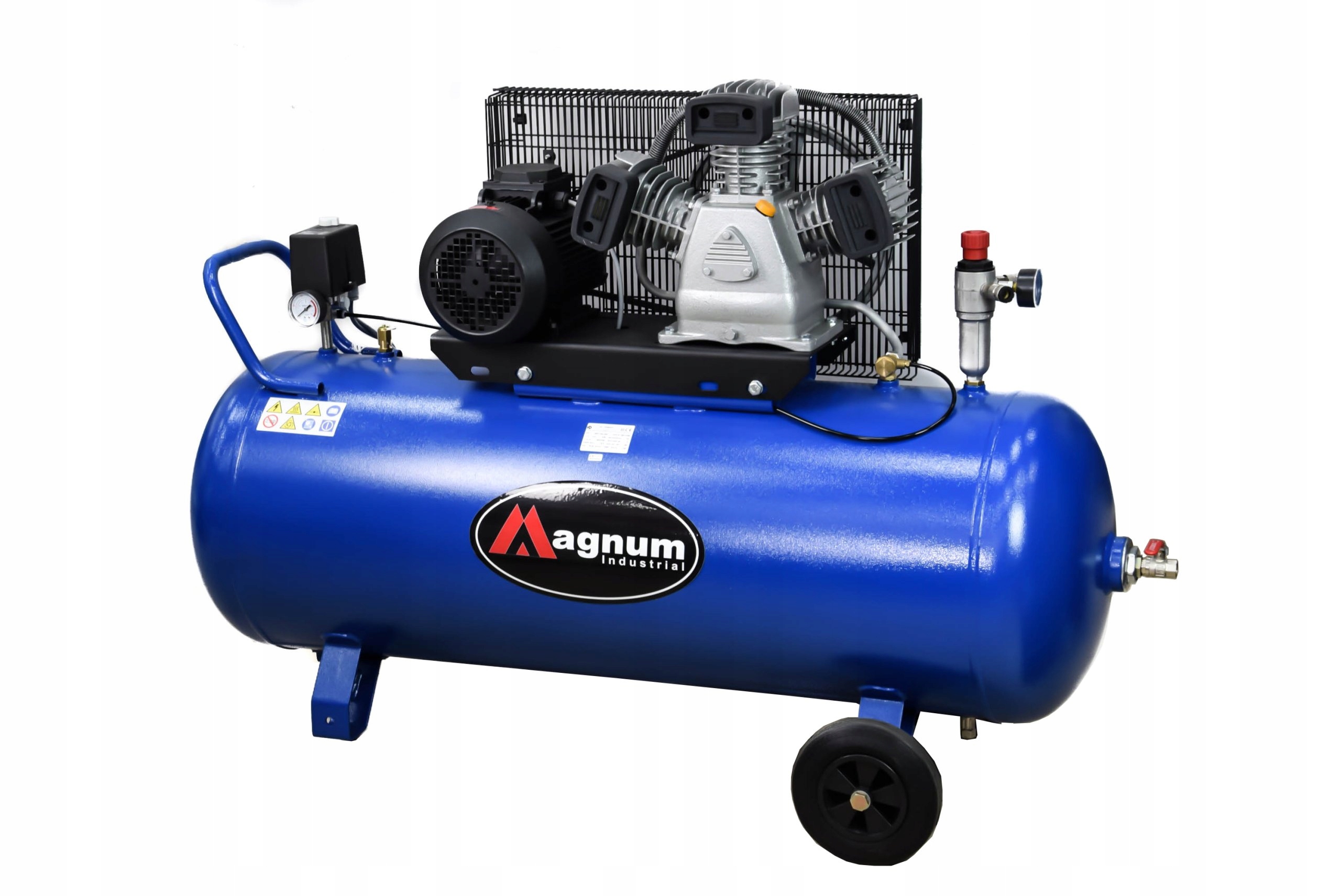 KOMPRESOR TŁOKOWY MAGNUM LB40 200L SPRĘŻARKA 3kW