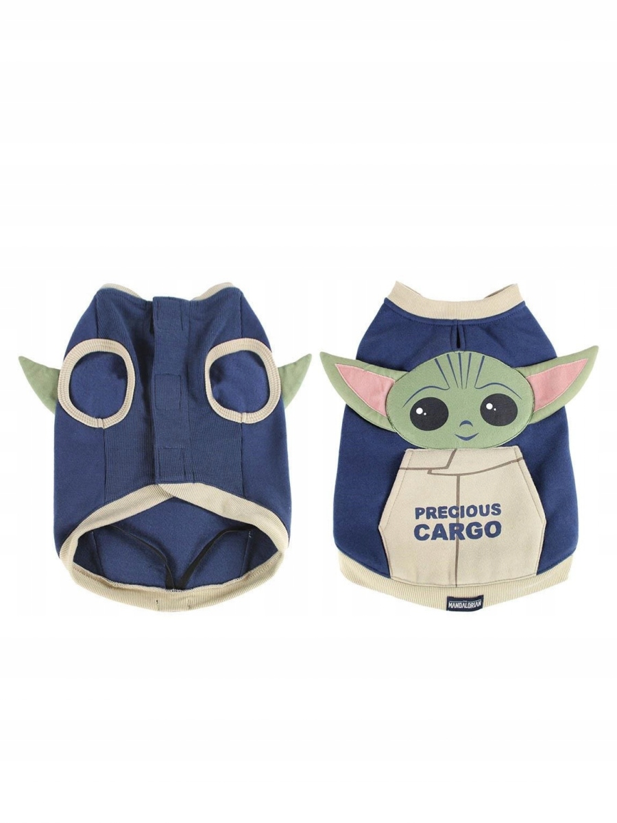 Levně Obleček pro psa Star Wars: The Mandalorian The Child (velikost S)