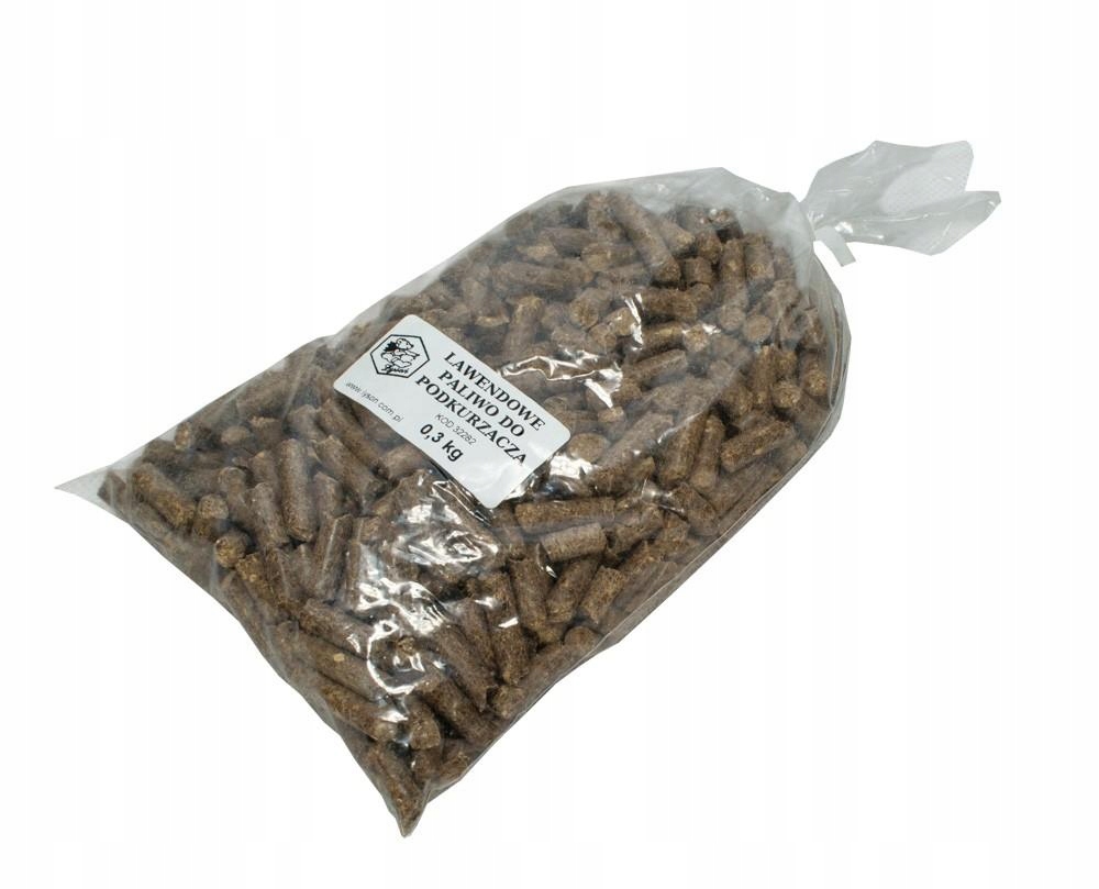 

Paliwo do podkurzacza z domieszką lawendy – 0,3kg