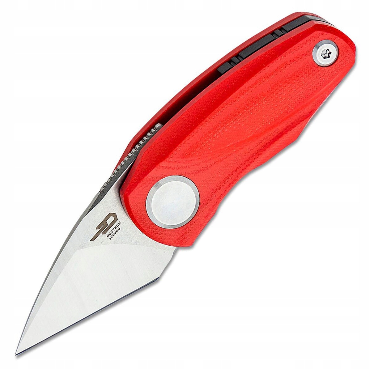 Nóż składany Bestech Knives Tulip Liner Lock Red