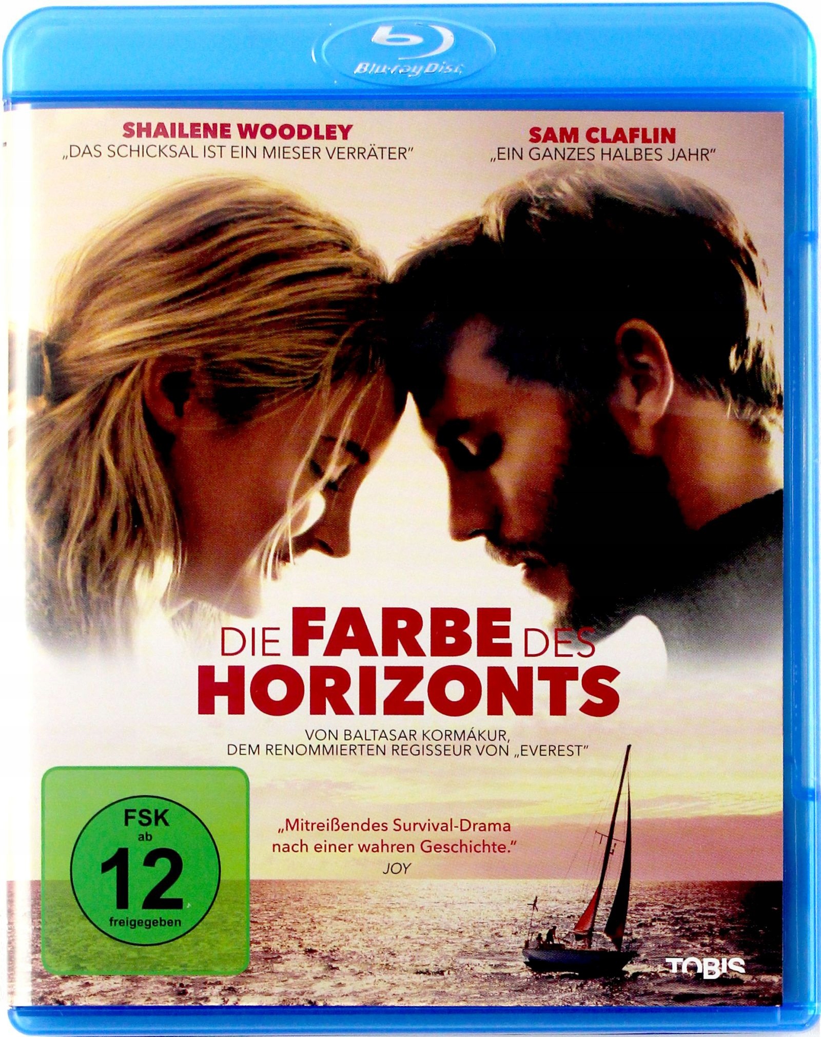 Adrift (41 Dni Nadziei) (blu-ray)