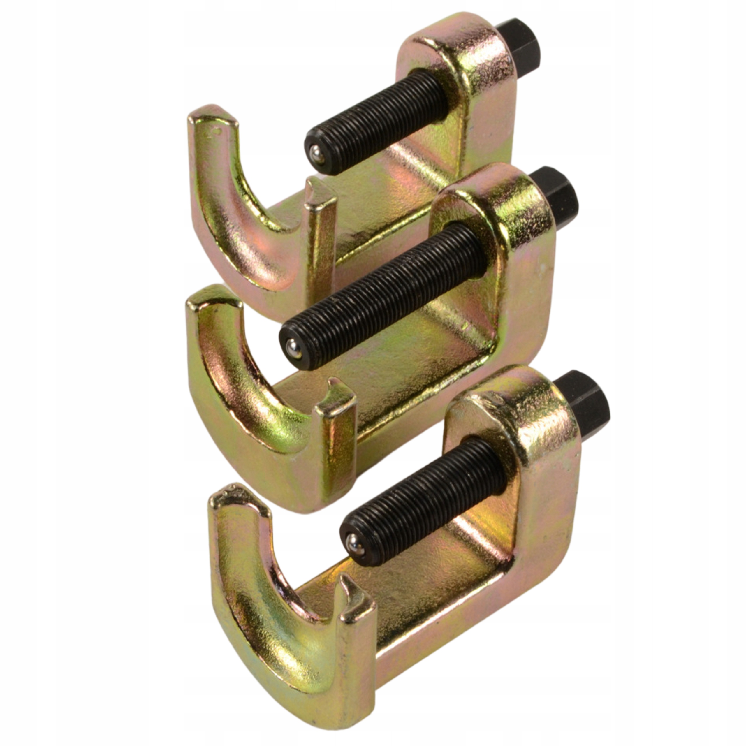 ŚCIĄGACZ DRĄŻKÓW KIEROWNICZYCH SWORZNI PRZEGUBÓW 3 EL. 23, 28, 34 MM BLACK Kod producenta 14054