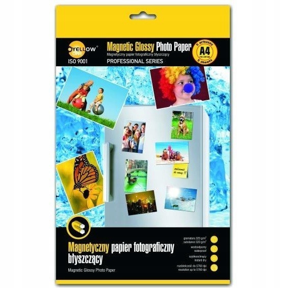 PAPIER FOTOGRAFICZNY BIAŁY MAGNETYCZNY A4/320G EAN (GTIN) 5903364238124