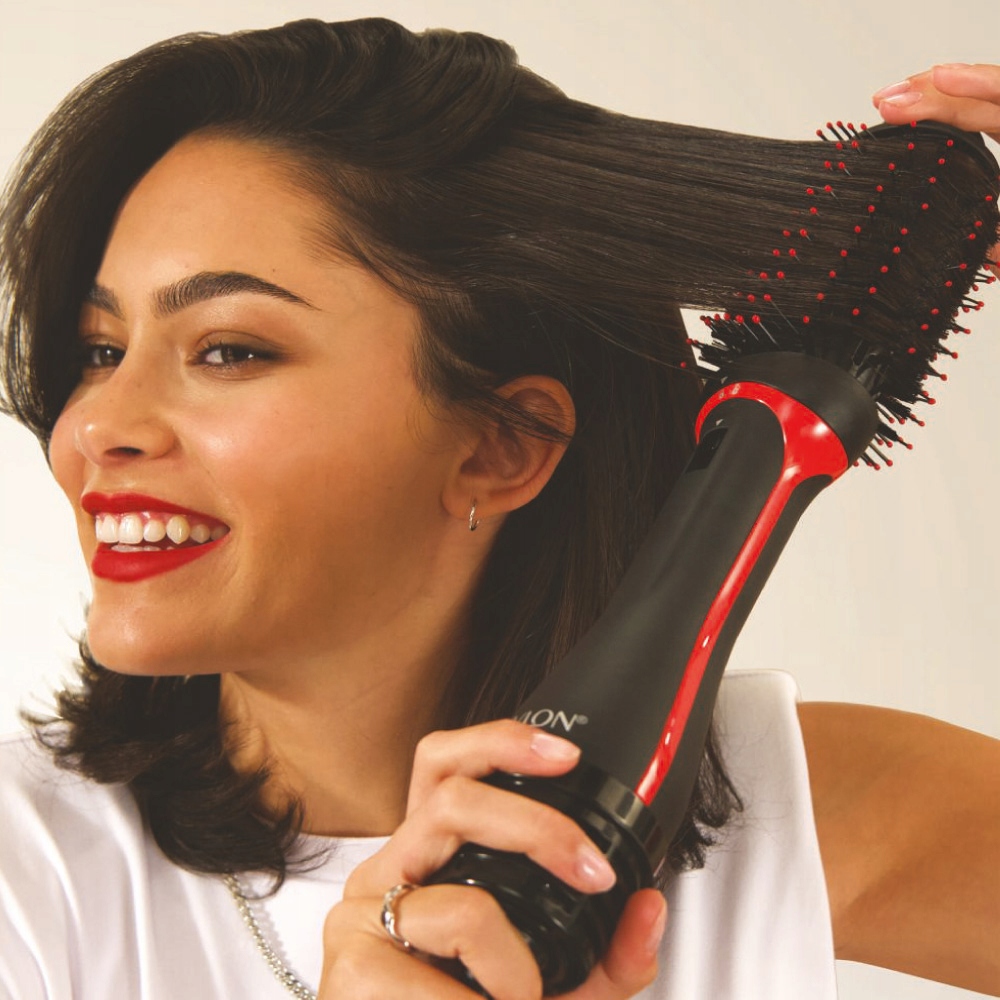 SUSZARKA LOKÓWKA PROSTOWNICA SZCZOTKA 4W1 SKŁADANA REVLON RVDR5298 ONE STEP Moc 800 W