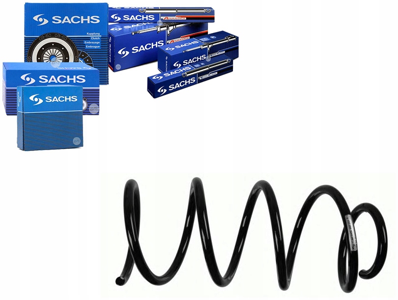 Pružina Zavěšení Sachs 31336769916 31336769917