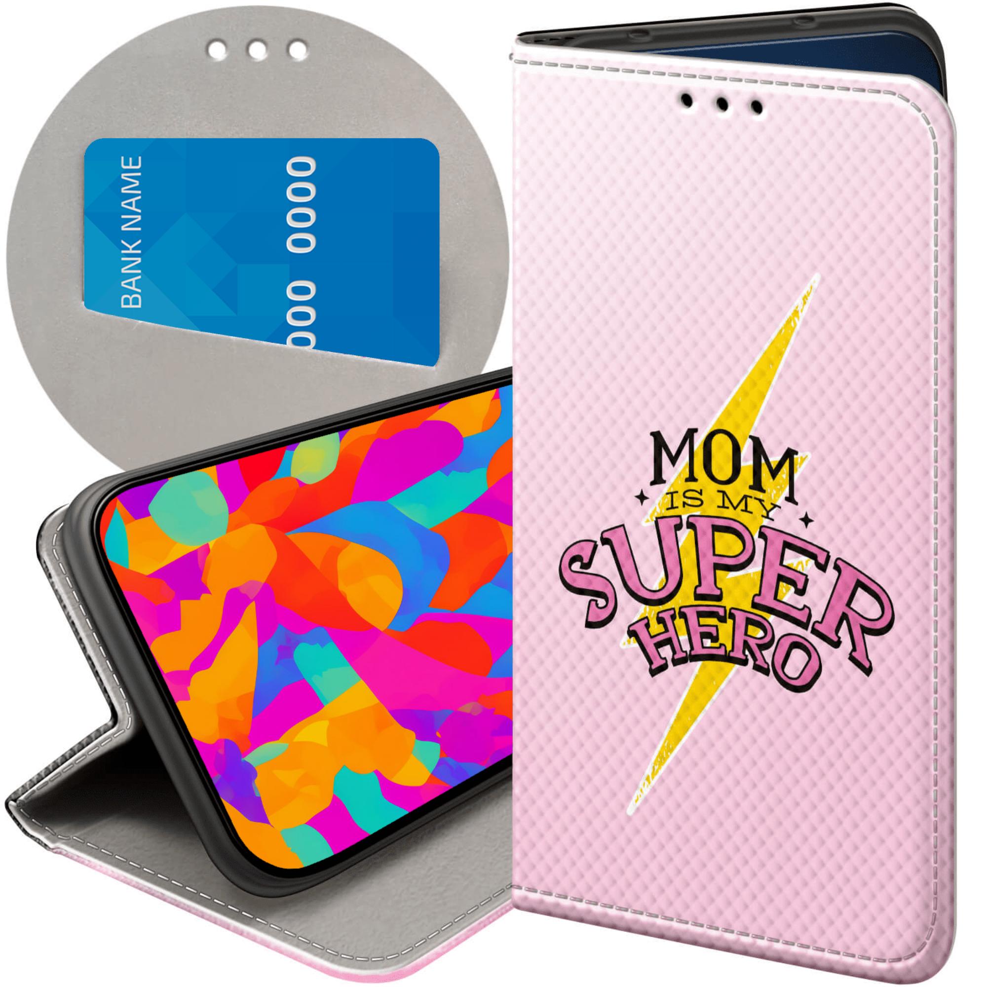 Etui Z Klapką Do Oppo A40 Dzień Mamy Matki Mama Futerał Pokrowiec