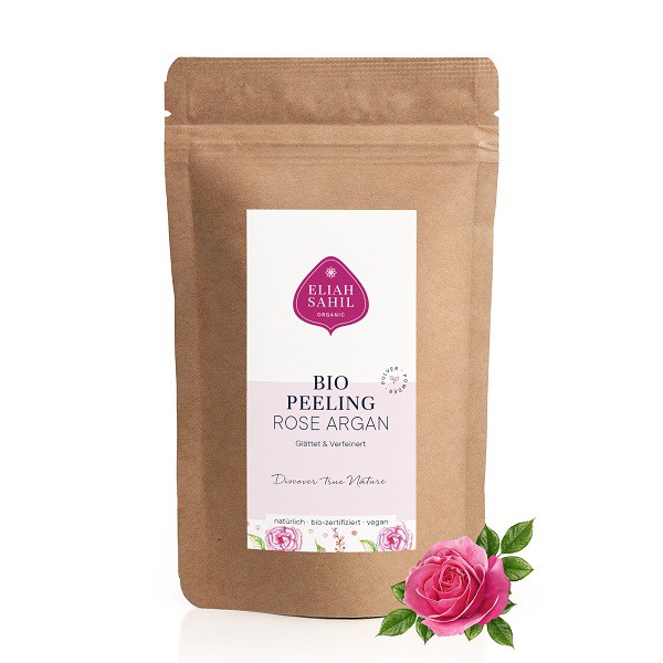 Wygładzający peeling do ciała, Eliah Sahil