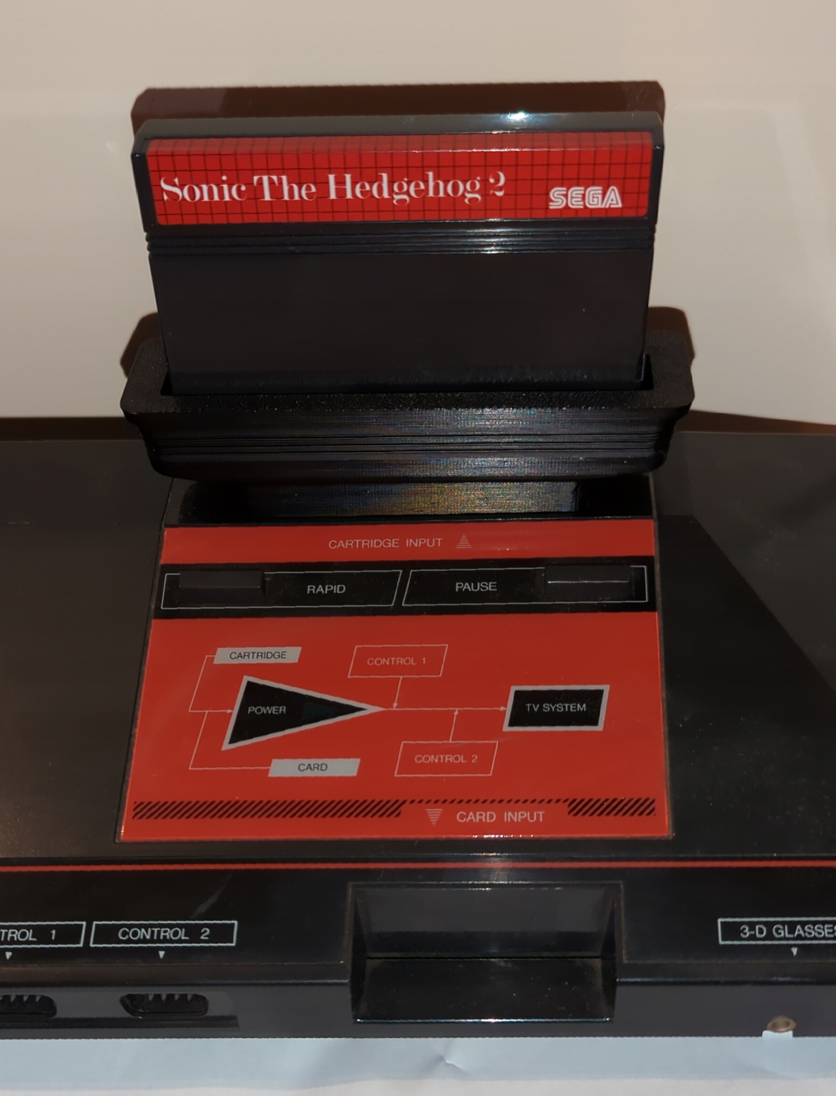 Adapter Sega Master System SMS Mark III 3 SG 1000