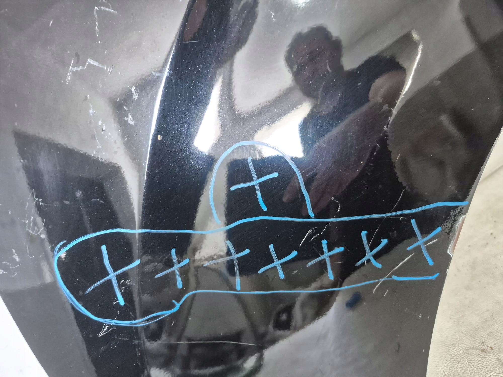 TOYOTA PROACE II 2 CITROEN JUMPY III 3 16-> fender front front left