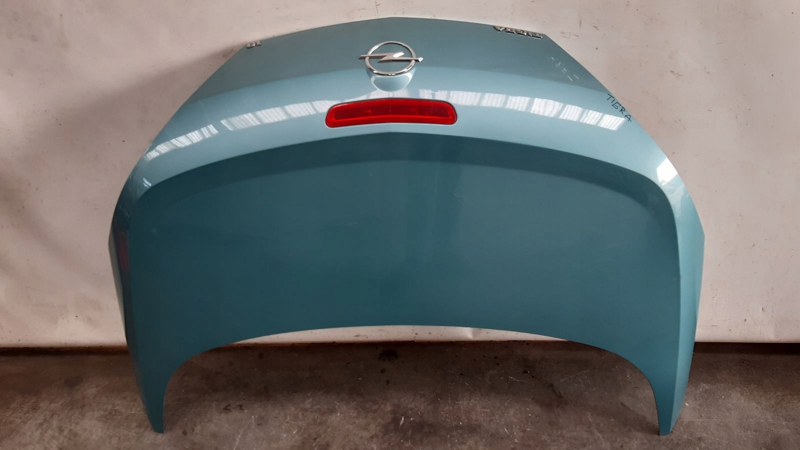 trunk door boot Opel Tigra B Z397