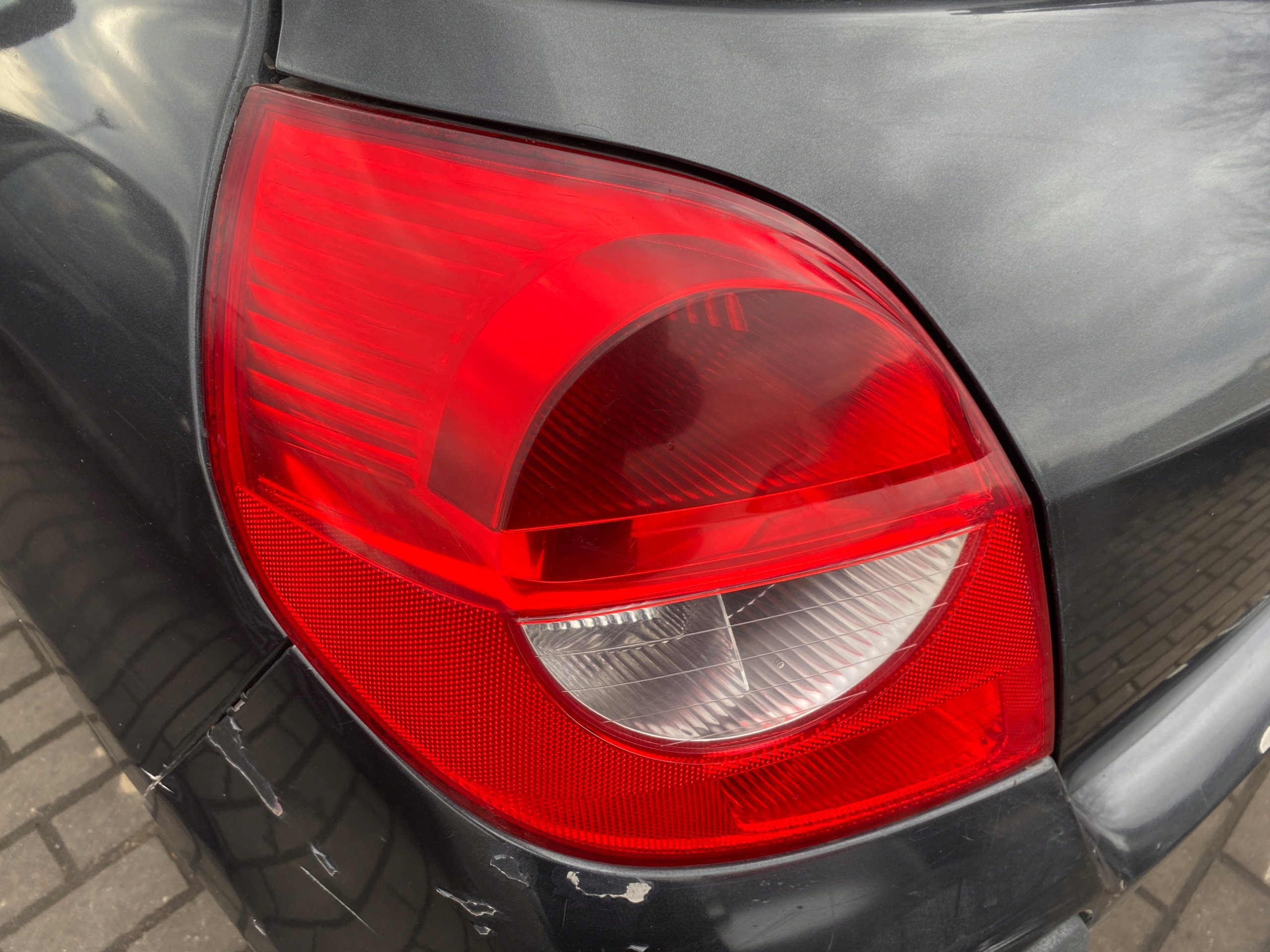 Renault Clio 3 III 05-14 light left TYNA rear part