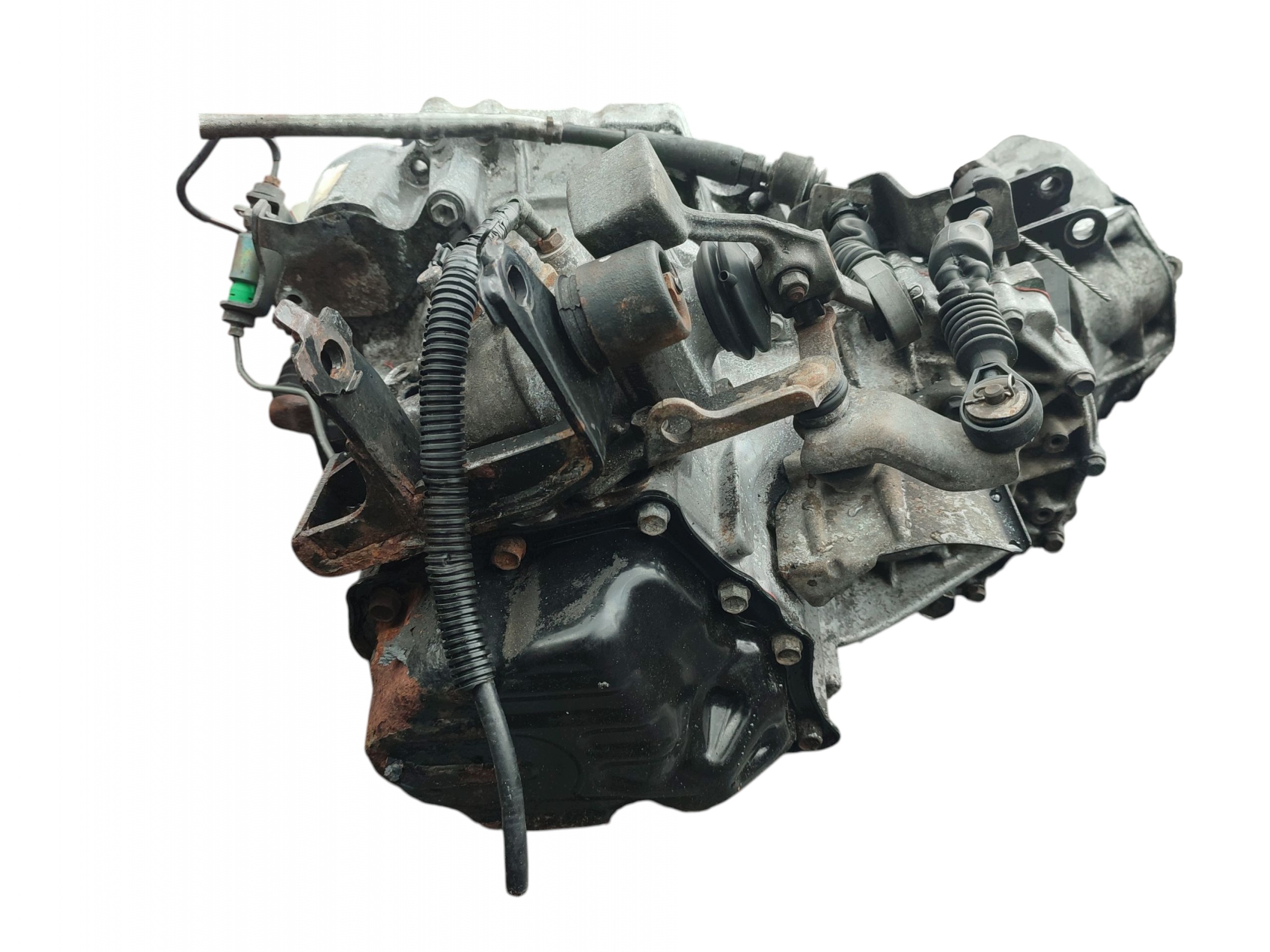 getriebe TOYOTA COROLLA VERSO II 2.0 D4D 116KM 1CD-FTV 218 tsd
