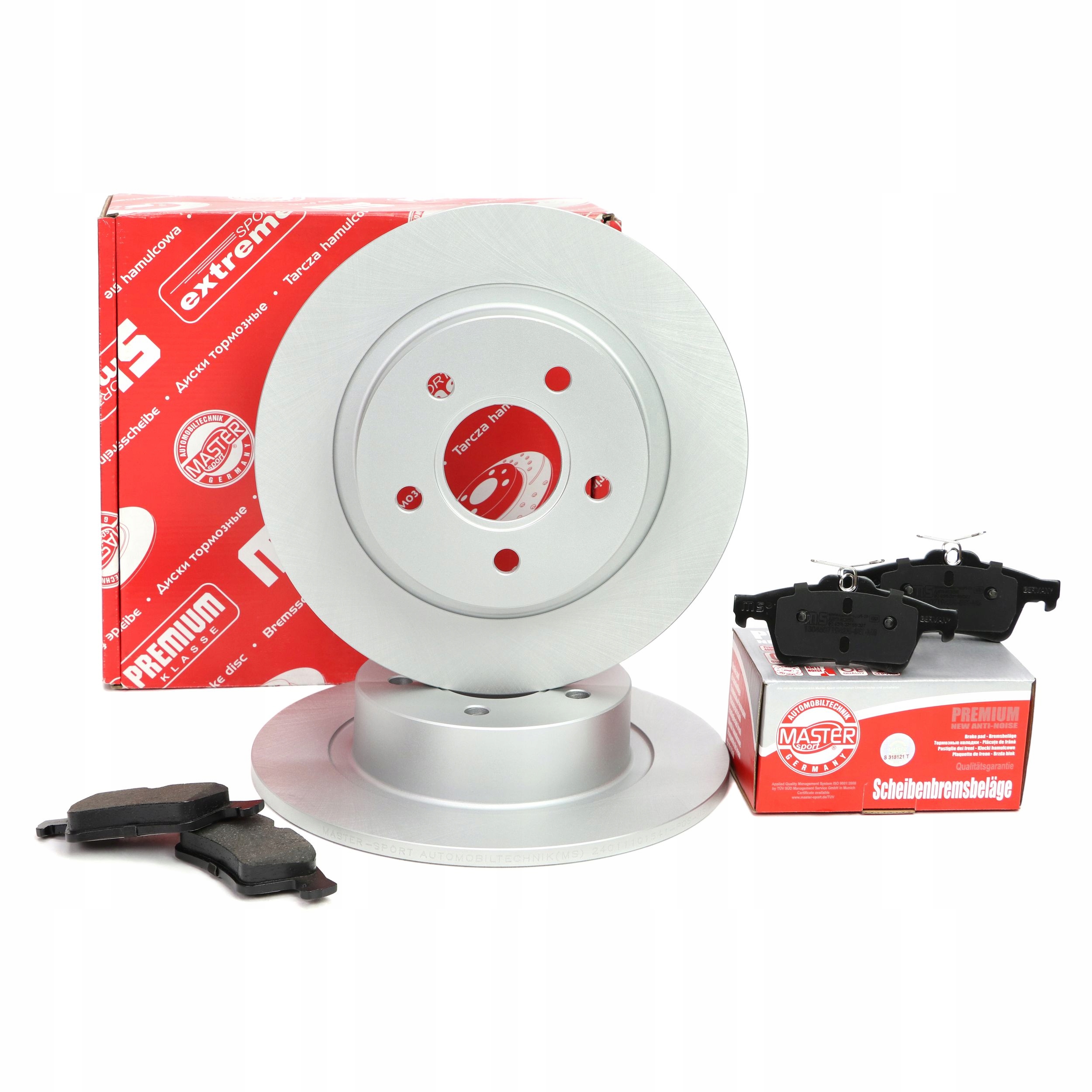 Диски колодки задние FORD TOURNEO CONNECT