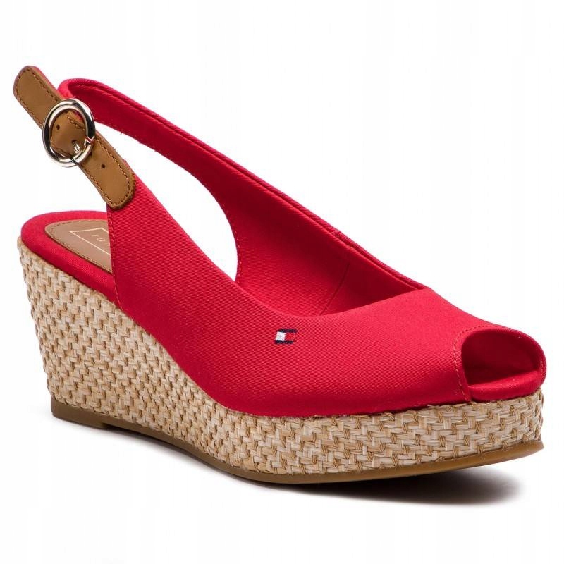 Dámské espadrilky Tommy Hilfiger FW0FW04081