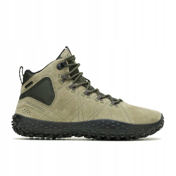 Pánské voděodolné sportovní boty Merrell Barefoot Wrapt MID Wp 45