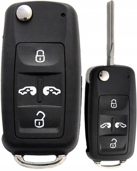 Obudowa pilot kluczyk VOLKSWAGEN MULTIVAN T5 T6 VW