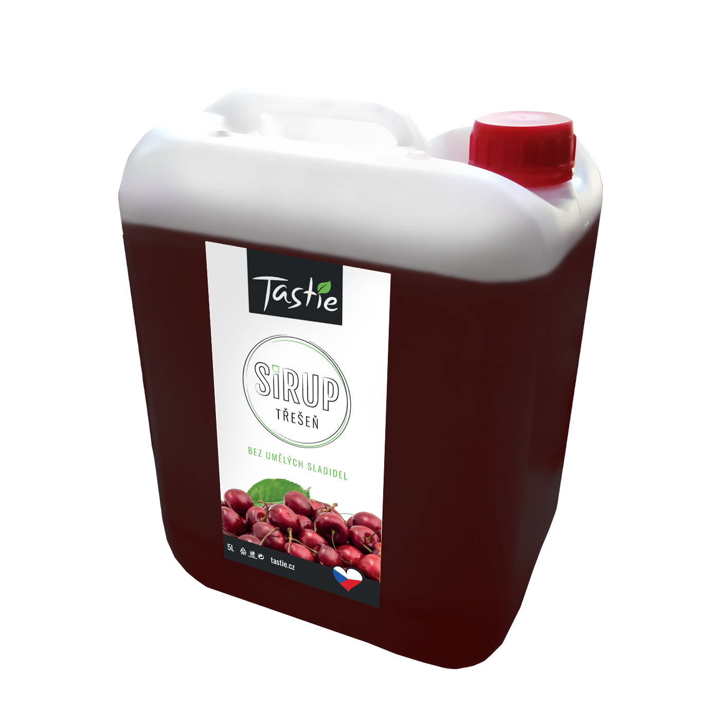 Levně Sirup Tastie Třešeň 5l
