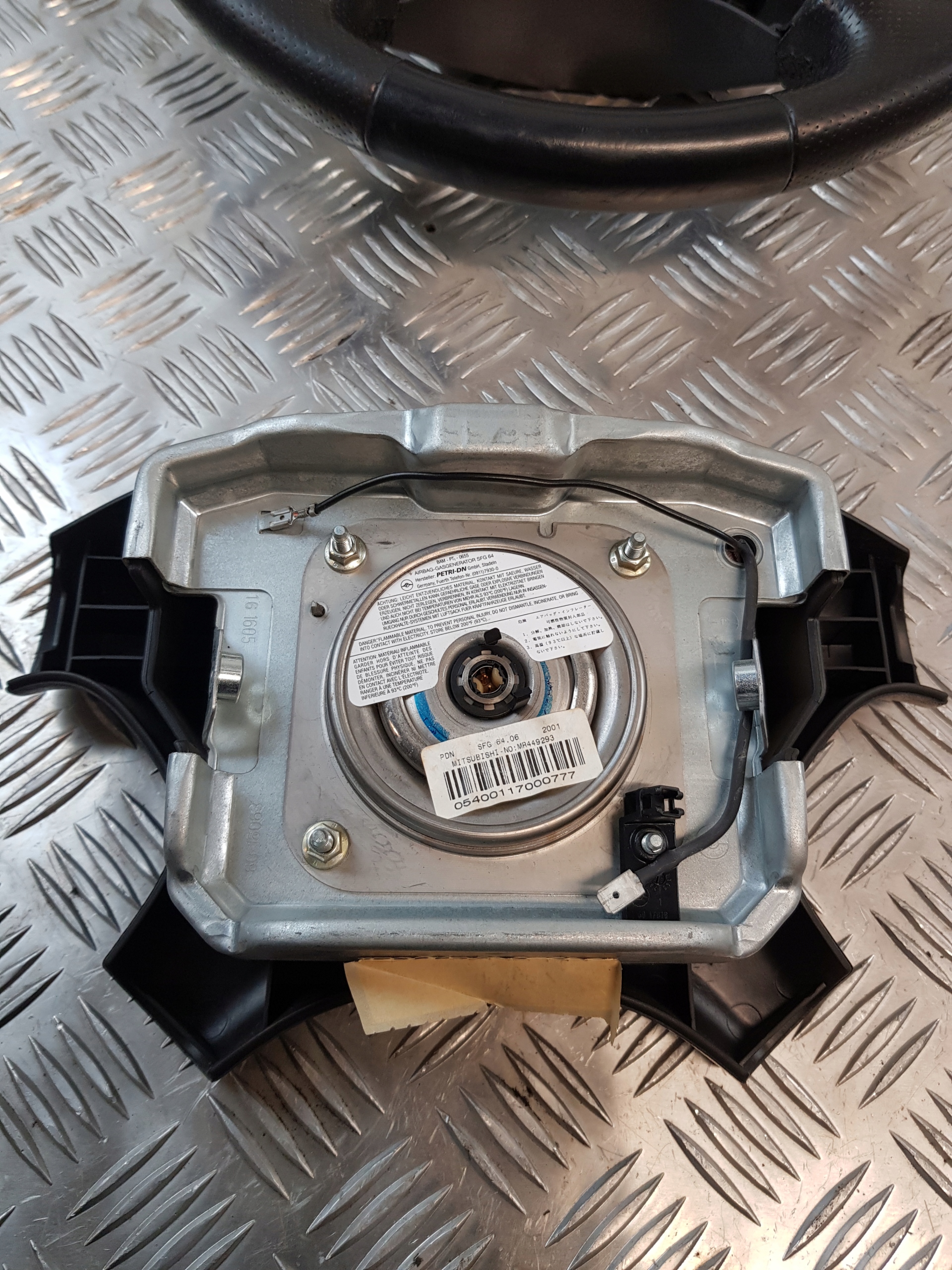 lenkrad MITSUBISHI CARISMA 01R- + Airbag AIRBAG
