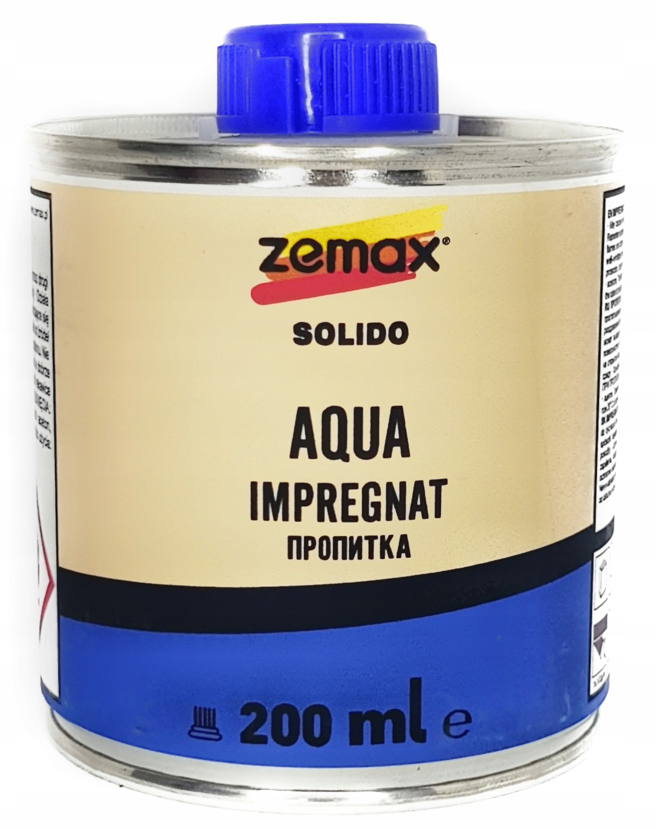 

Novol Aqua Impregnat Do Kamienia Mokry Kamień 0,2l