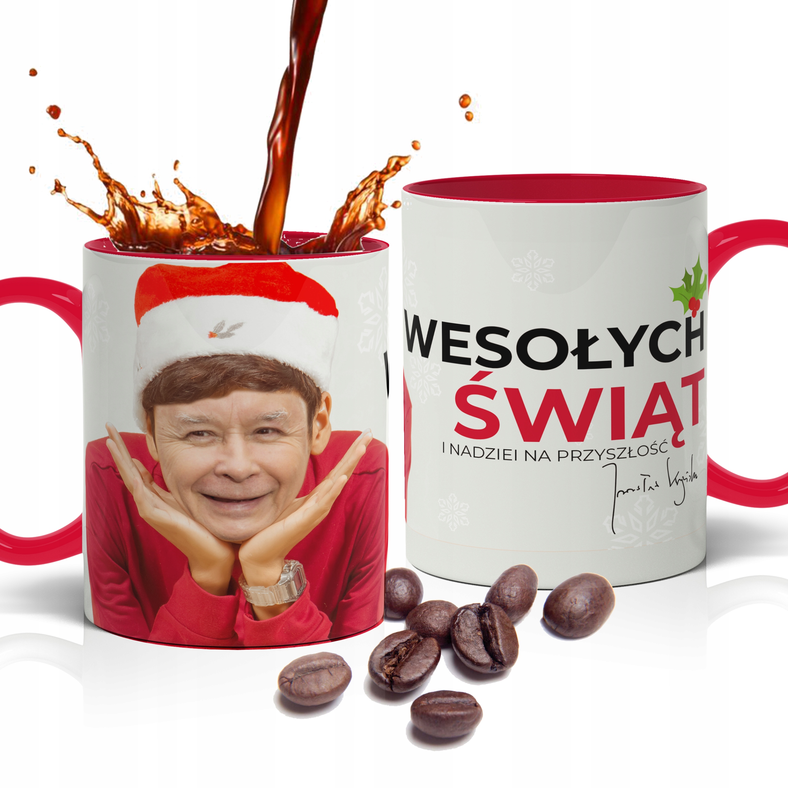 

Kubek na Mikołaja Święta Kaczyński