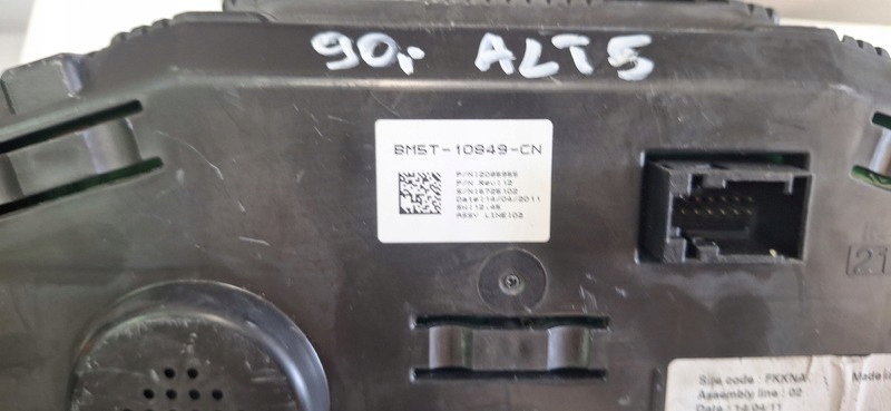 dials Ford OE BM5T-10849-CN