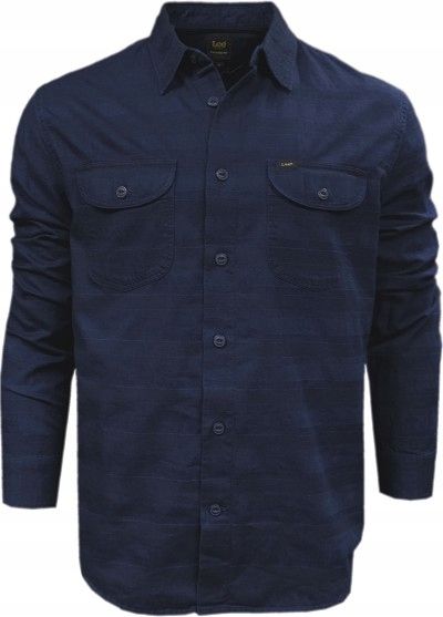 

Lee Koszula Relaxed Fit indigo M