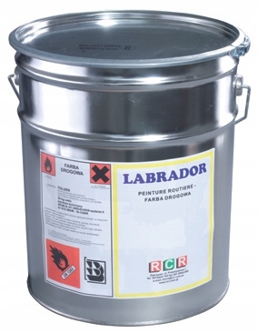 

Farba Drogowa Labrador żółta opakowanie 15 kg