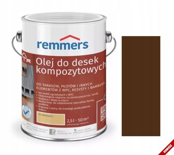 

Remmers Impregnat olej do desek kompozytowych 2,5L