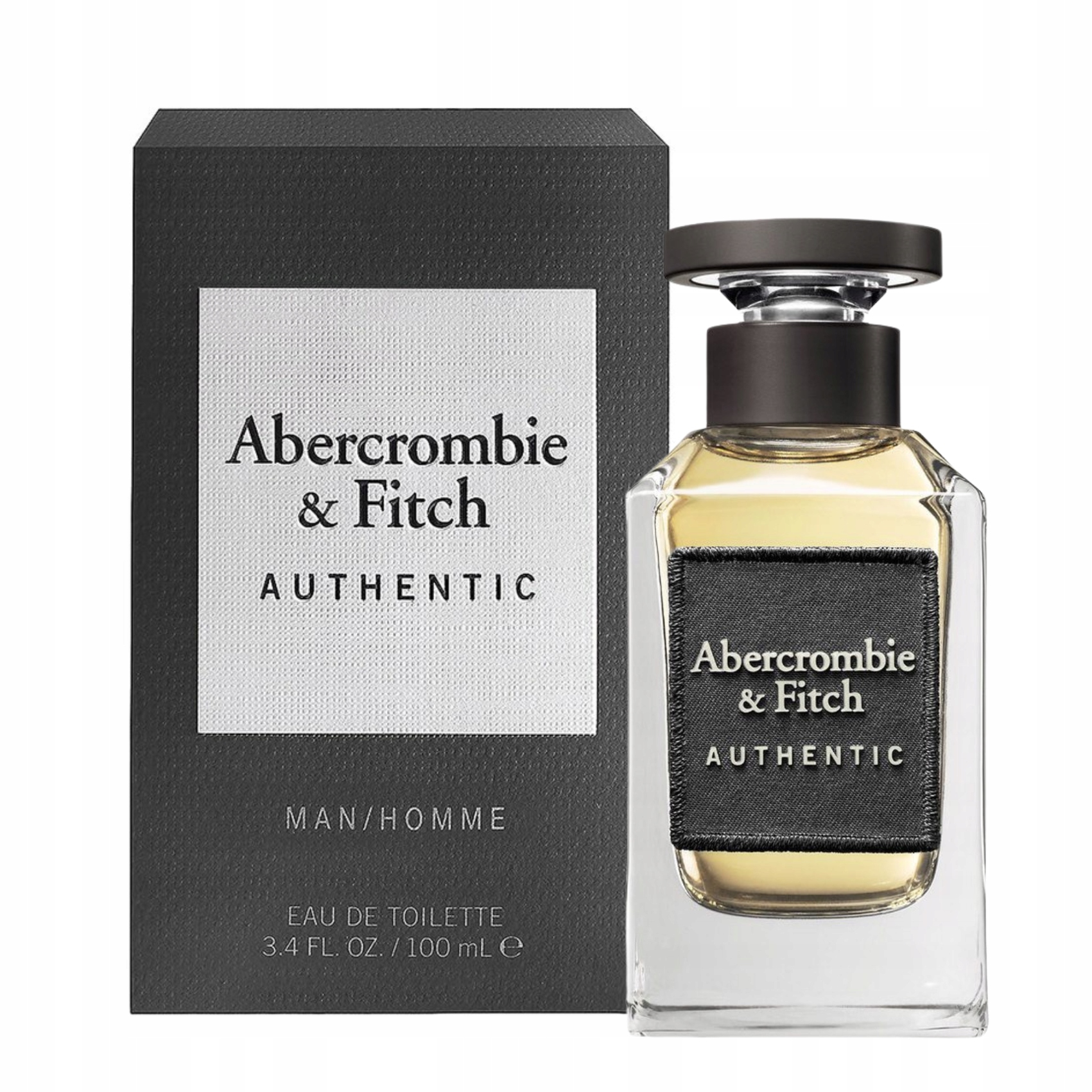 Abercrombie & Fitch Authentic Homme toaletní voda 100 ml
