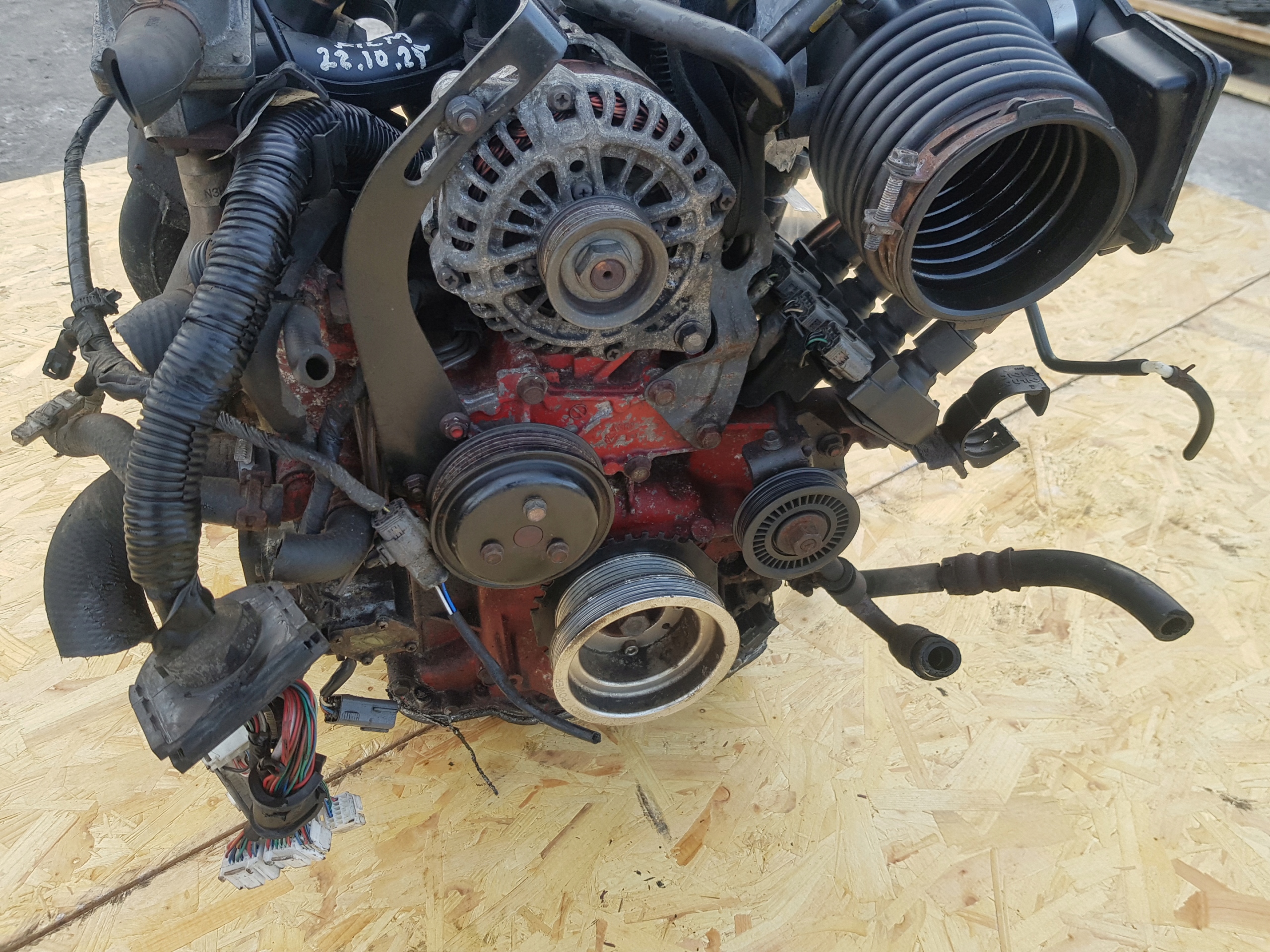 MAZDA RX-8 1.3 WANKEL 231KM 2003 13B engine complete KPL 168 TYS KM