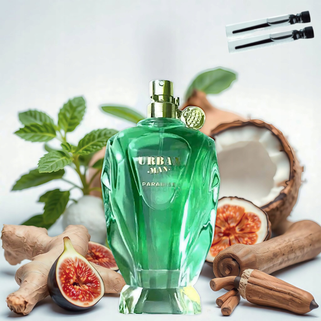 Fragrance World Urban Man Parfém 90ml 2 vzorky Dárek