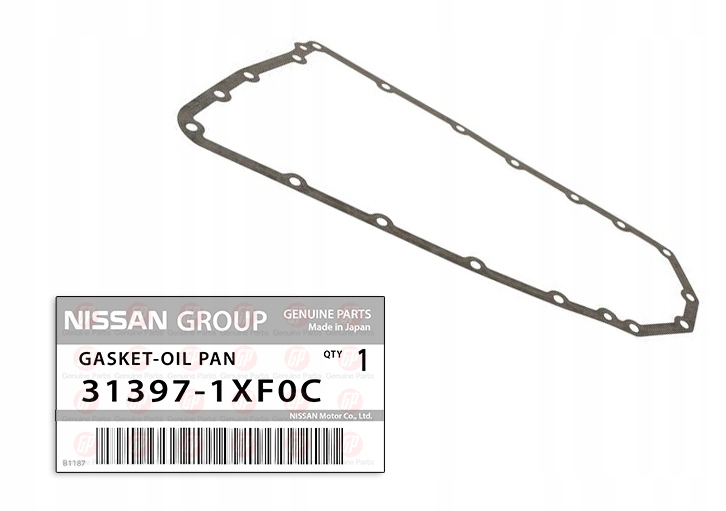 NISSAN QASHQAI JUKE X-ТРЕК УЩІЛЬНЮВАЧ ПІДДОНА OLEJOWEJ13971xf0c ОРИГІНАЛ