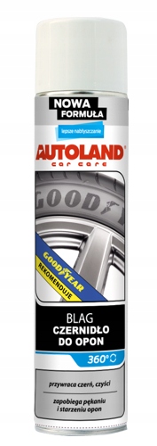 

Autoland Blag czernidło do opon Z Filtrem Uv 600ml