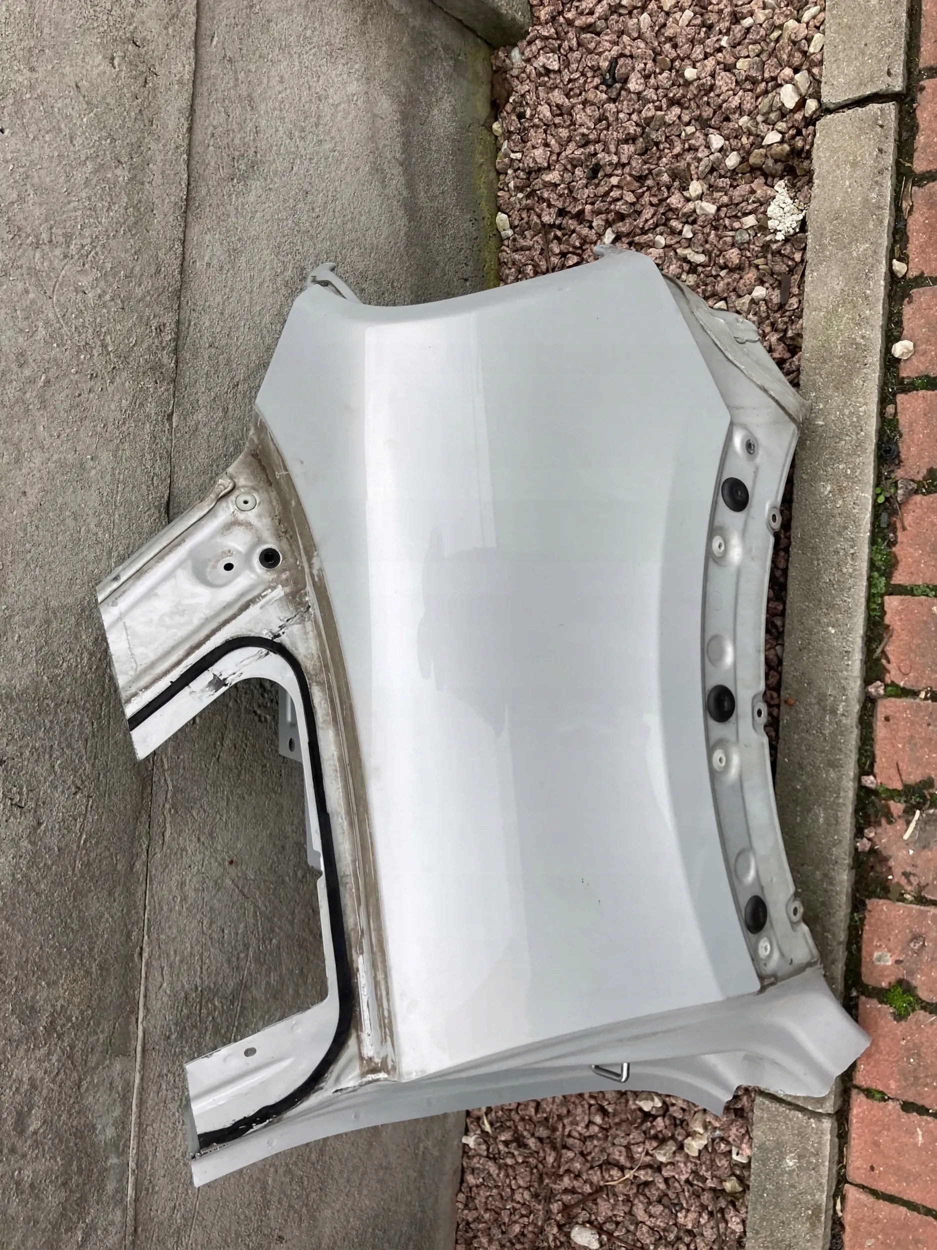 Mini Уан - Cooper F56 F55 2018 Зад. сторона ліва крило