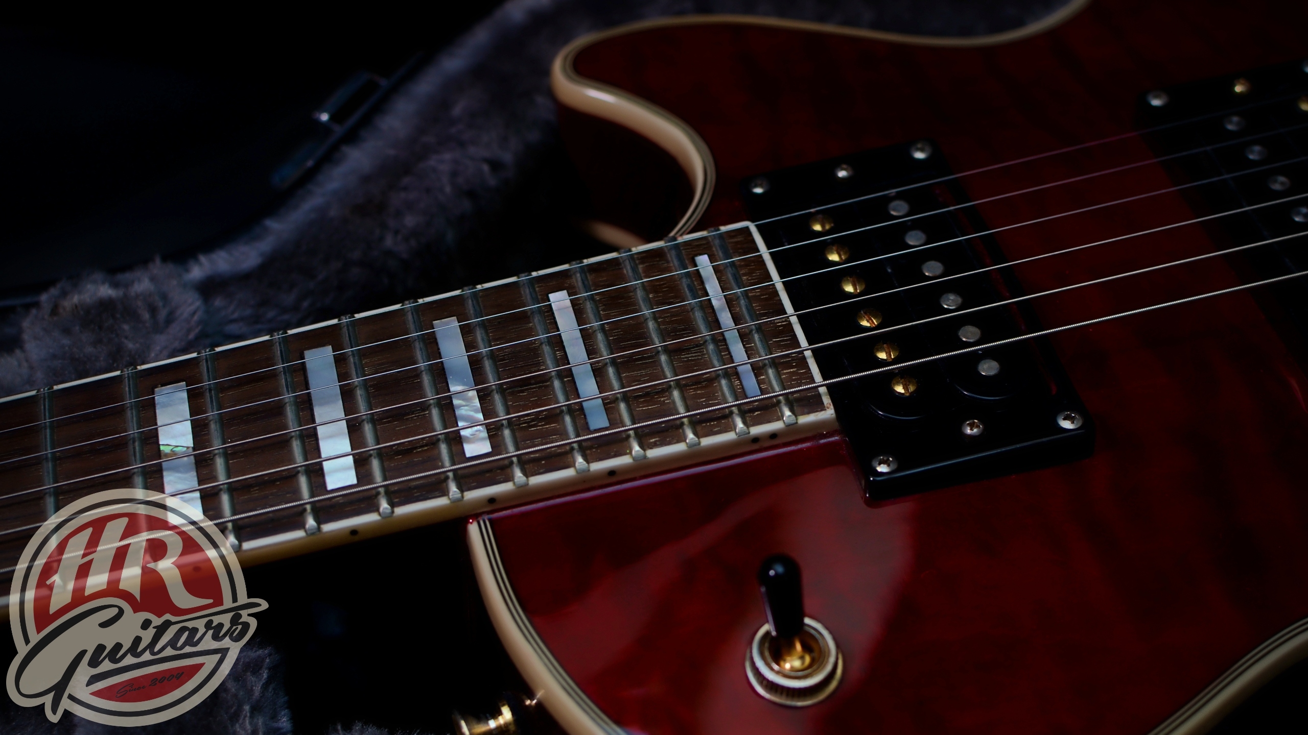 EPIPHONE LES PAUL CUSTOM PROPHECY PLUS Wine Red, 2013 rok, pickupy Gibson Liczba strun 6 strun