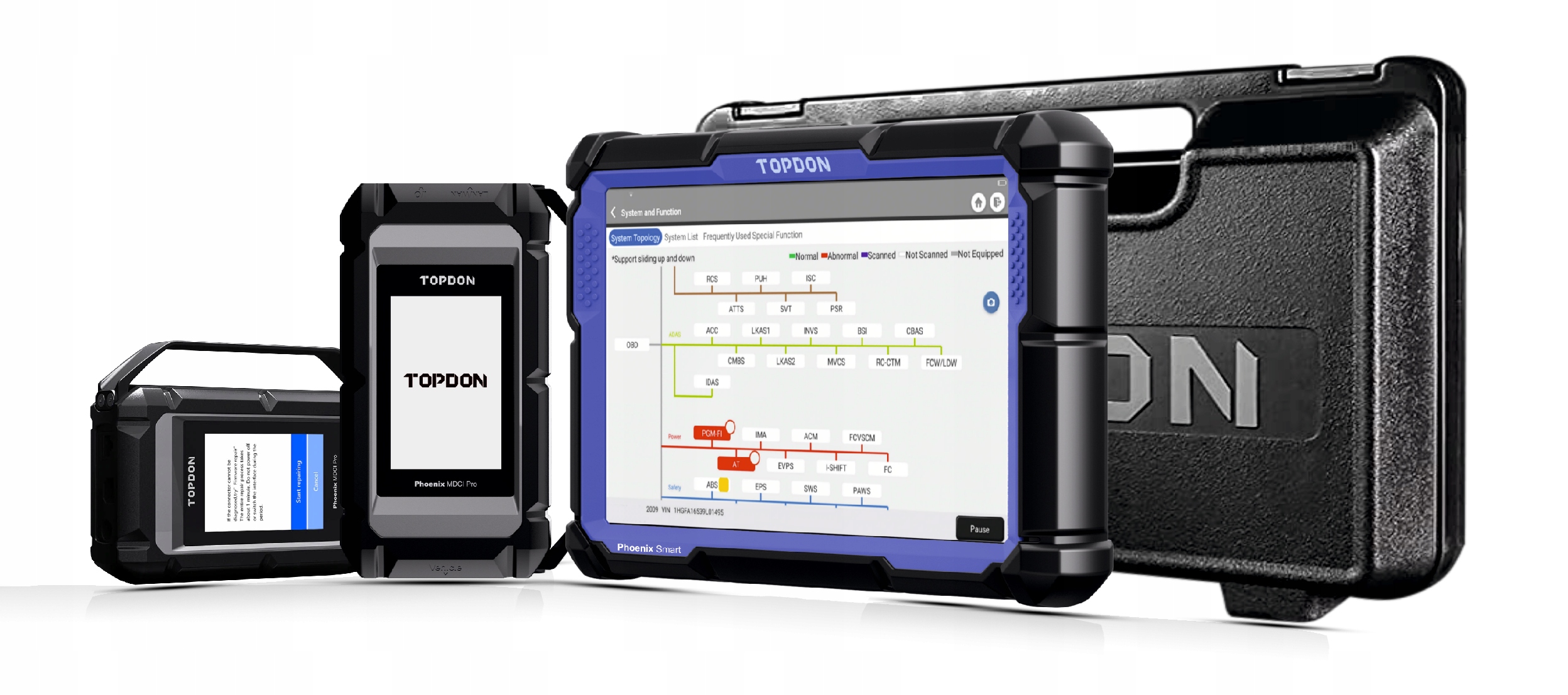 Komputer Diagnostyczny TOPDON Phoenix Smart OnLine Marka Topdon