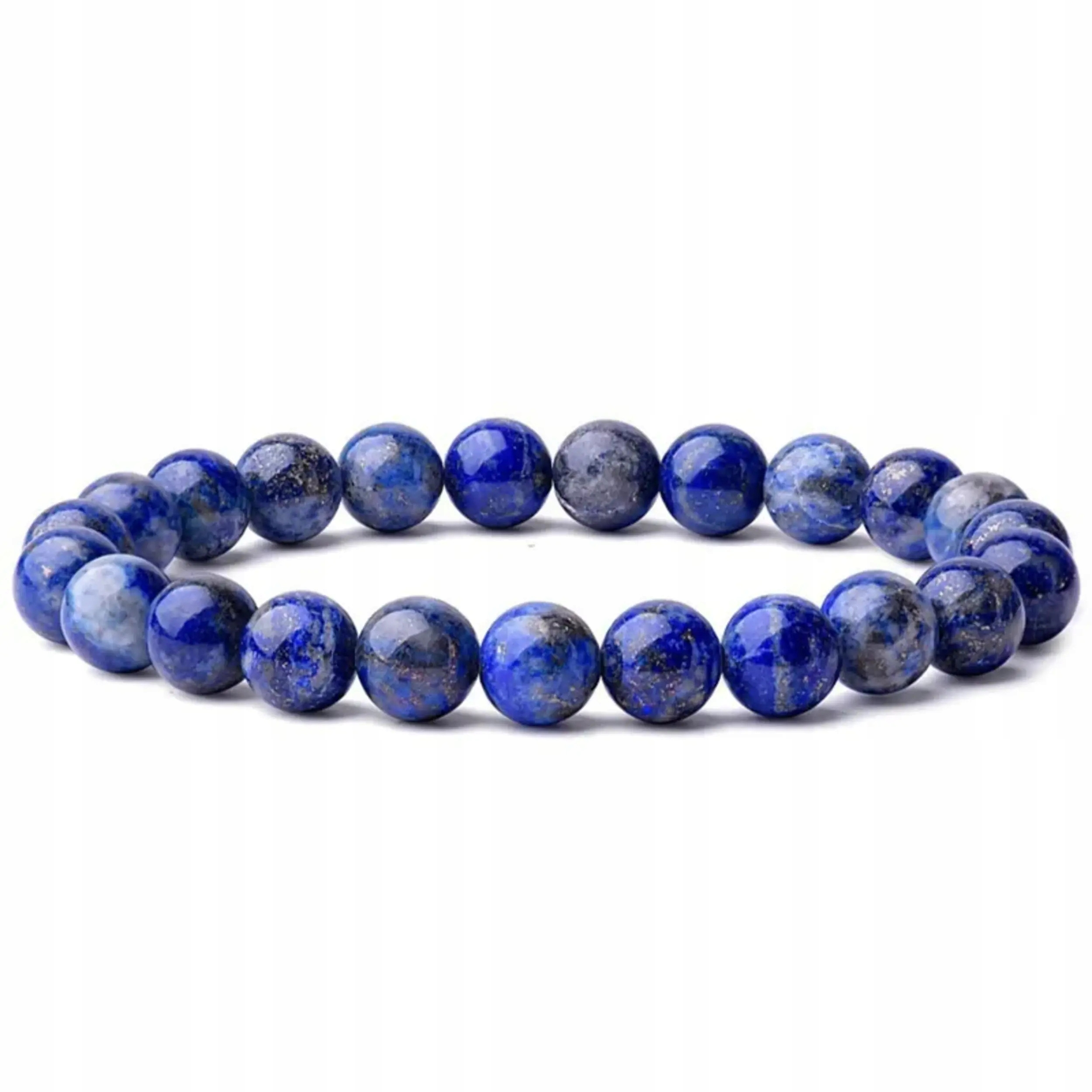 

Bransoletka Kamienie Naturalne Lapis Lazuli kulki