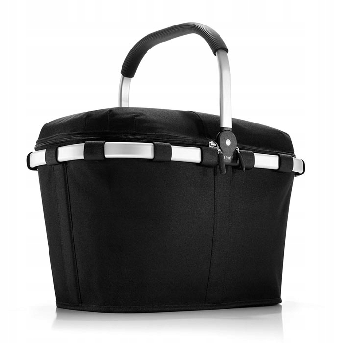 Nákupný/piknikový kôš (čierny) Carrybag Iso Reisenthel