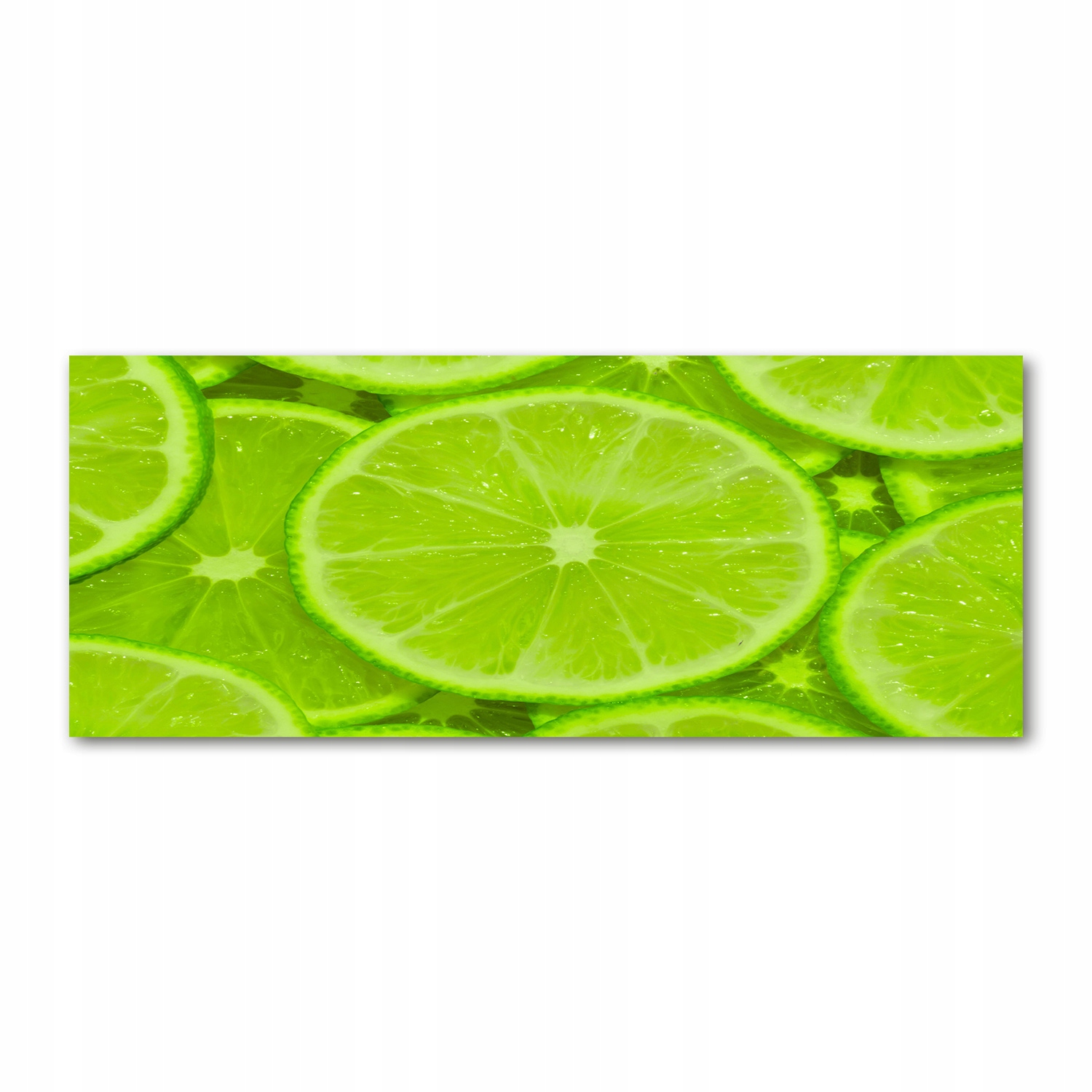

Foto obraz na szkle akrylowym Limonki 125x50 cm
