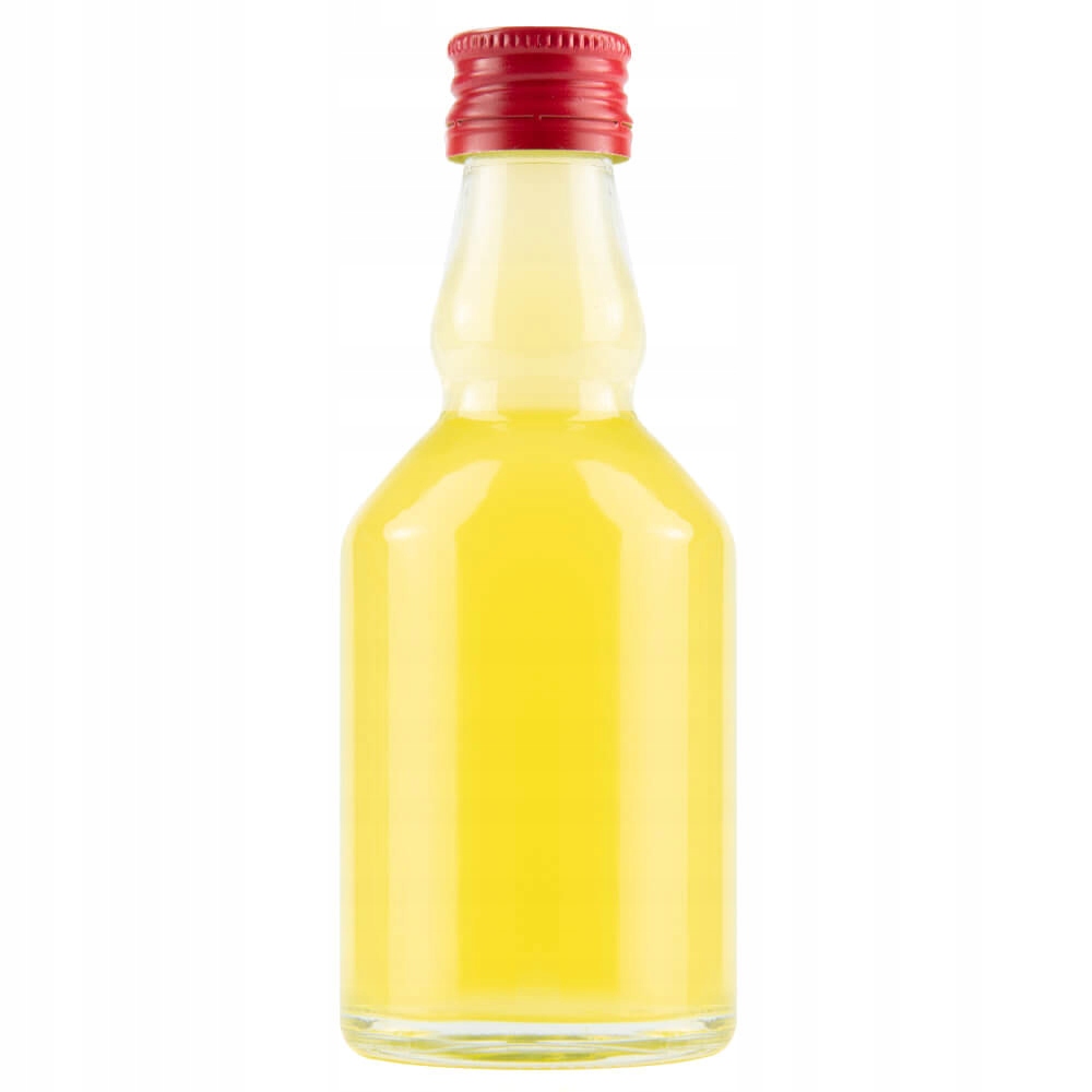 

10X Butelka Miniaturowa Eliksir 50ML Zakrętka