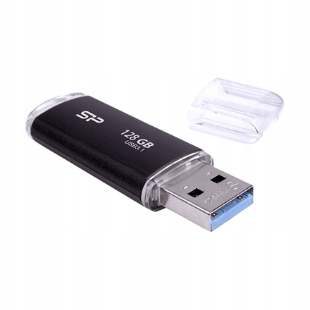 Silicon Power Usb 3.1 Flash Drive Blaze B02 128 Gb Usb 3.2 Gen 1/US