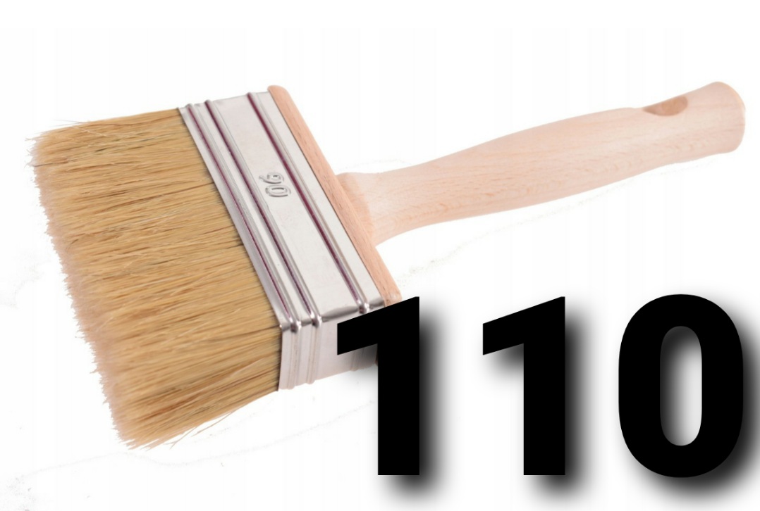 

Pędzel Tapetowy Tapeciak Do Tapetowania *110mm*