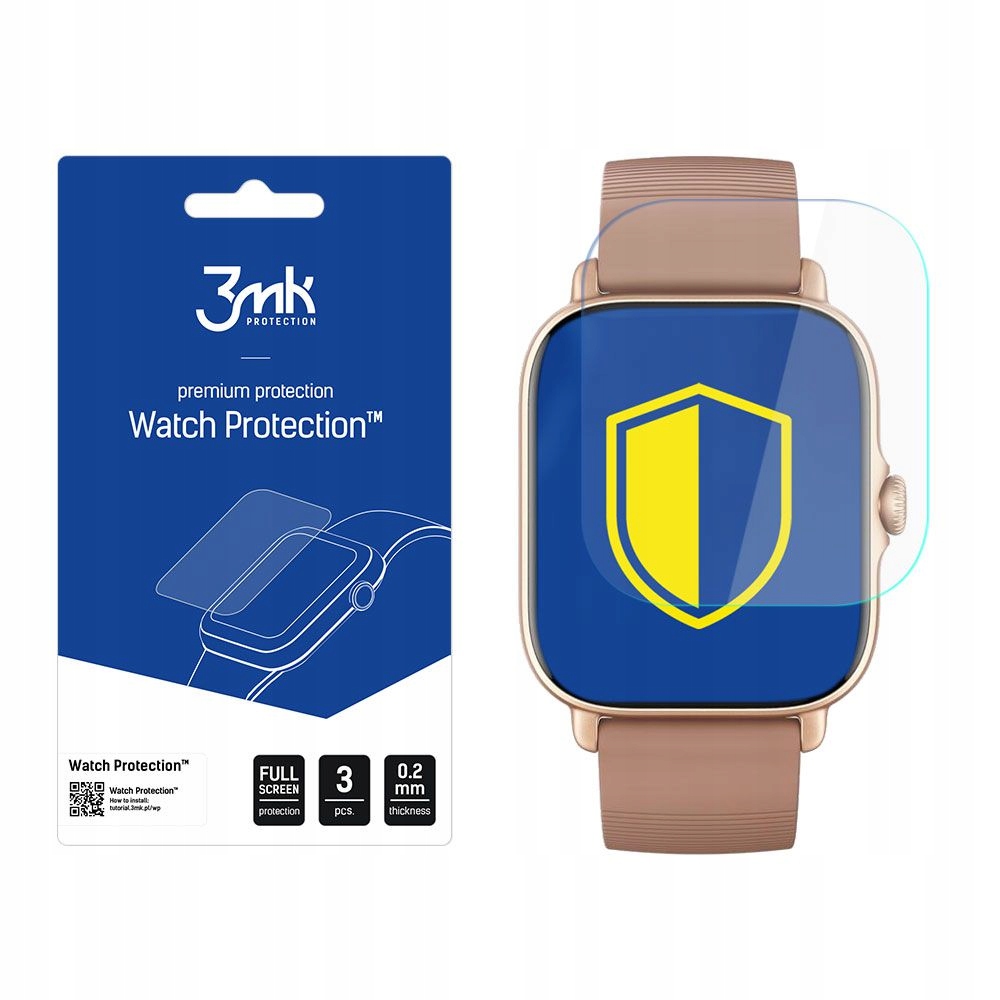 

Xiaomi Amazfit Gts 3 3MK Watch Protection V. Arc