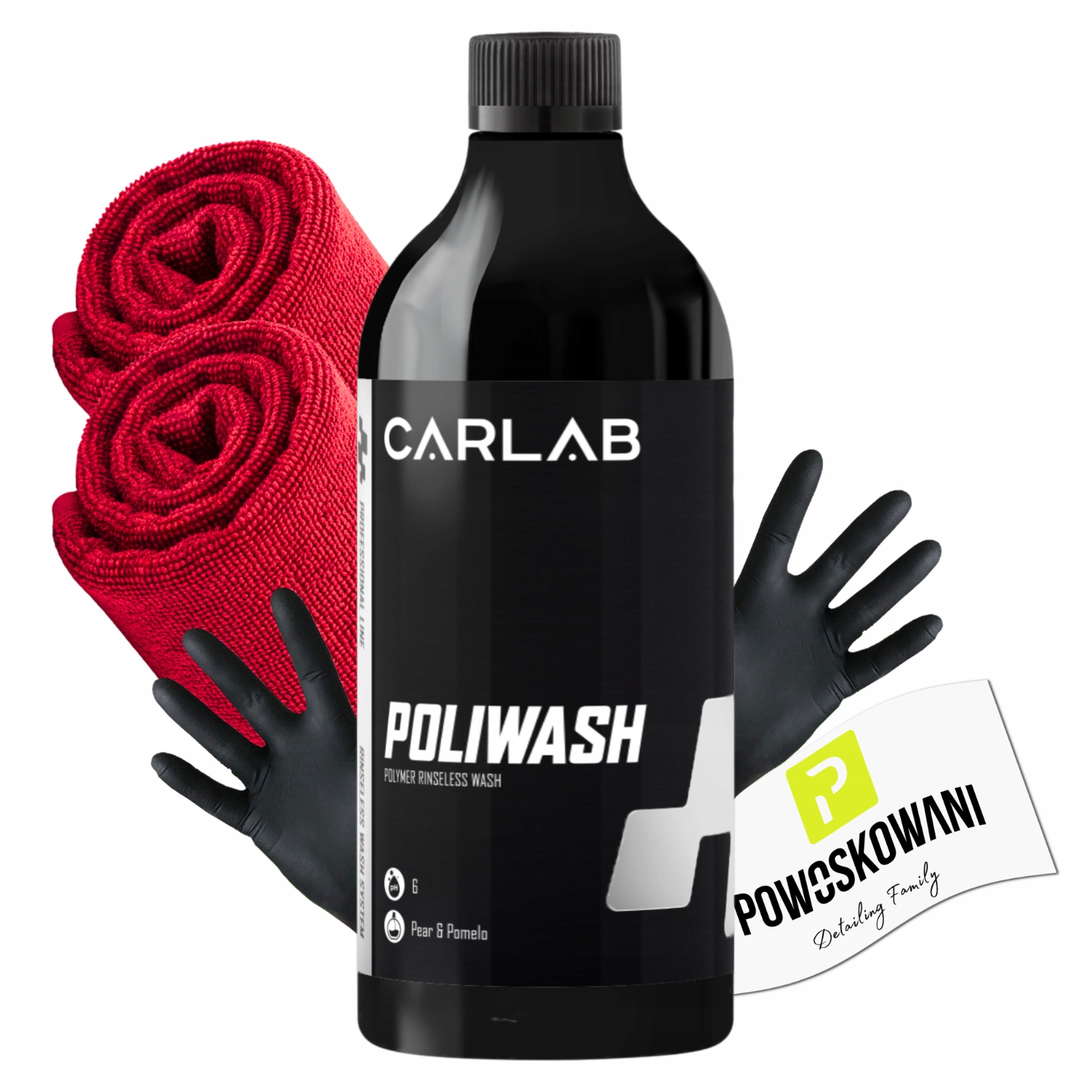 Carlab Pro Poliwash 750 ml Szampon Samochodowy Bez Spłukiwania No Rinse