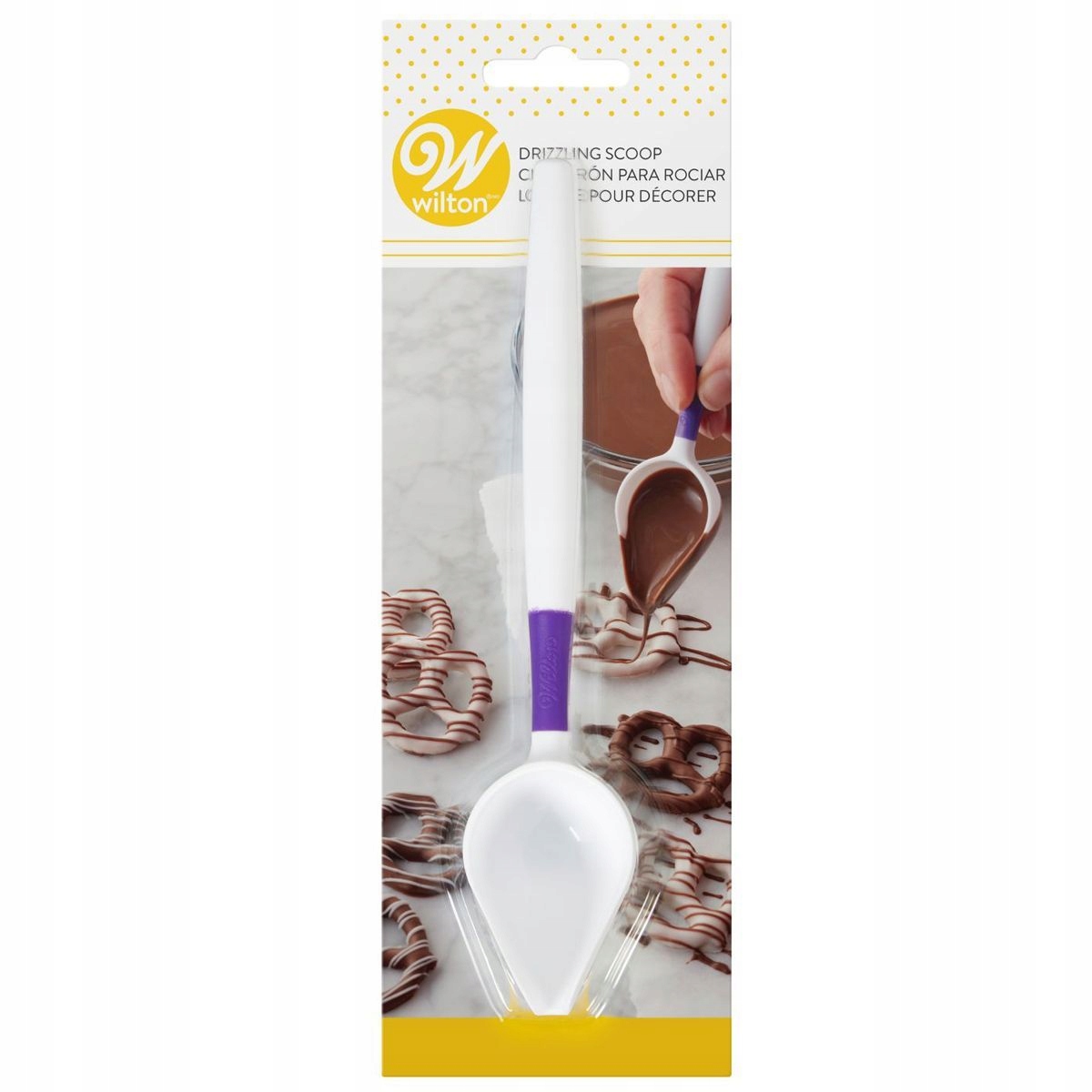 

Łyżka, dekorator do lukru i czekolady Wilton 18cm