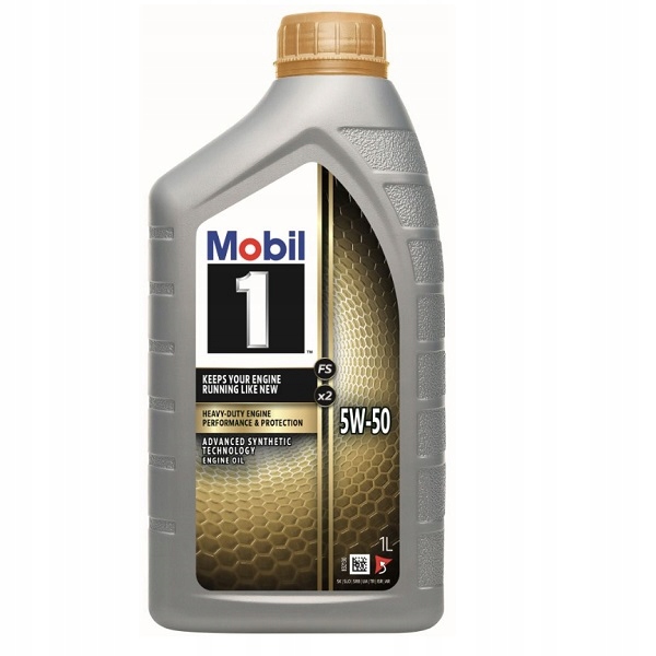 Mobil 1 Fs X2 5W50 olej silnikowy 157766 1L