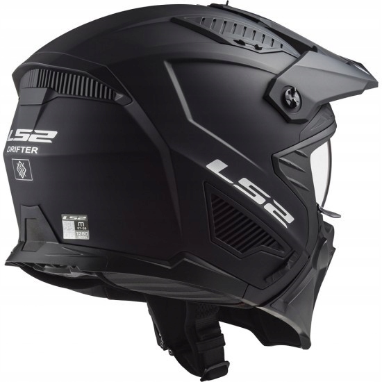 LS2 OF606 DRIFTER Black kask odpinaną szczęką XXL Producent LS2