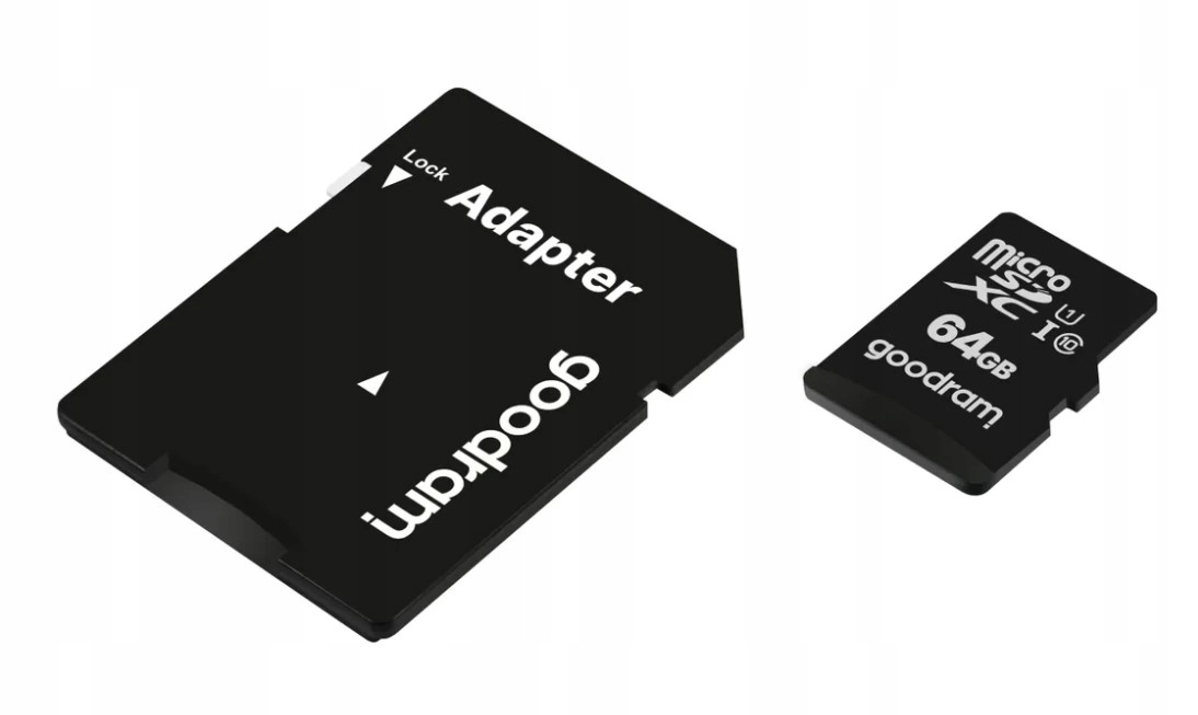 Zestaw Wideorejestrator Navitel R285 2K QHD + Karta MicroSD GOODRAM 64GB Kod producenta R285 2K + GoodRam 64GB