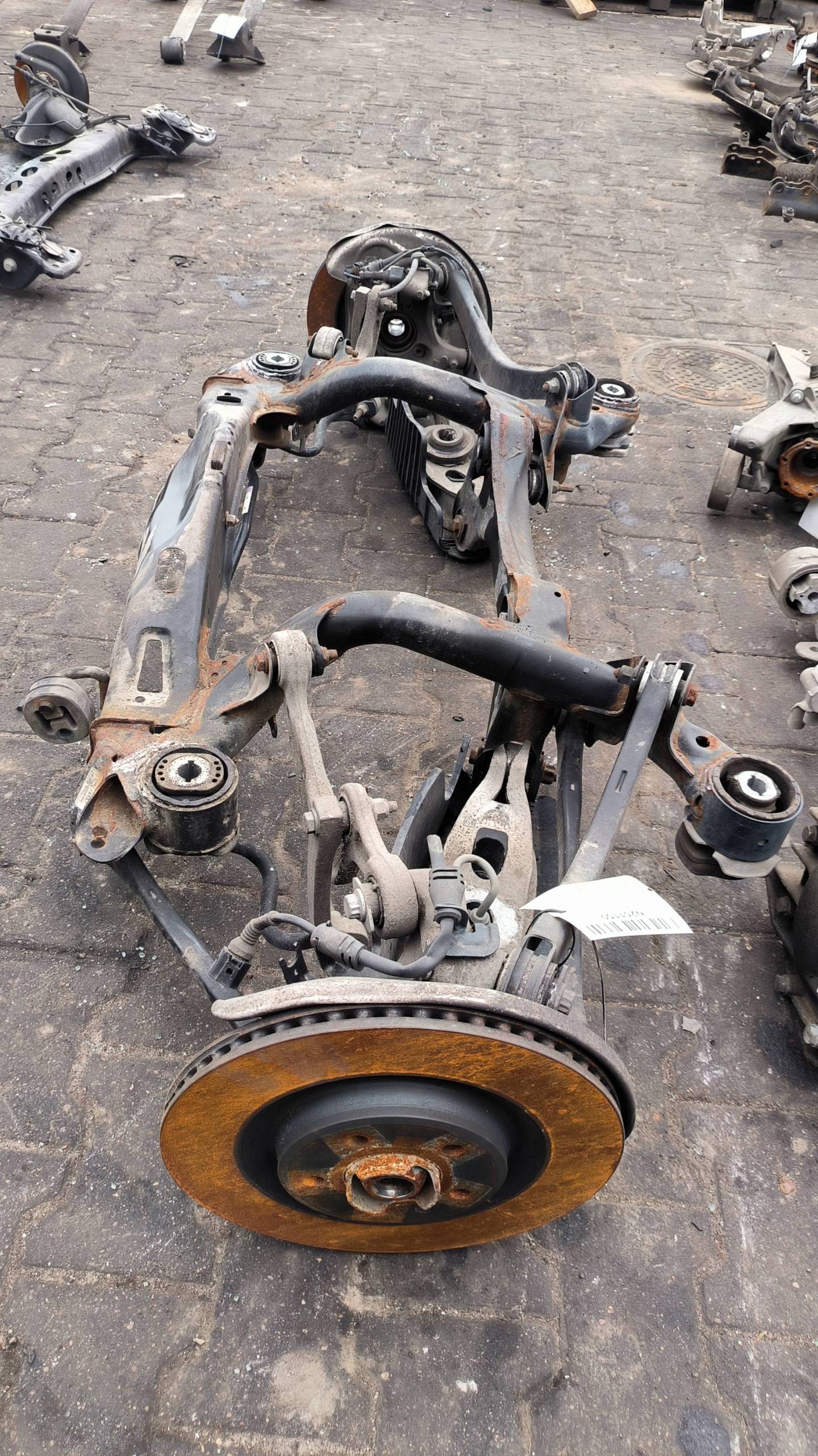 träger / Achsträger heck 8W0505235AE AUDI A5 SPORTBACK