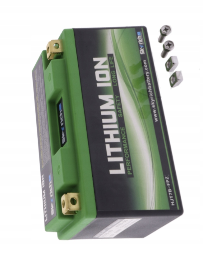 Ultra Lehký Batéria Lítium-iónový Skyrich Yamaha Yp 250 YP250 96-2003